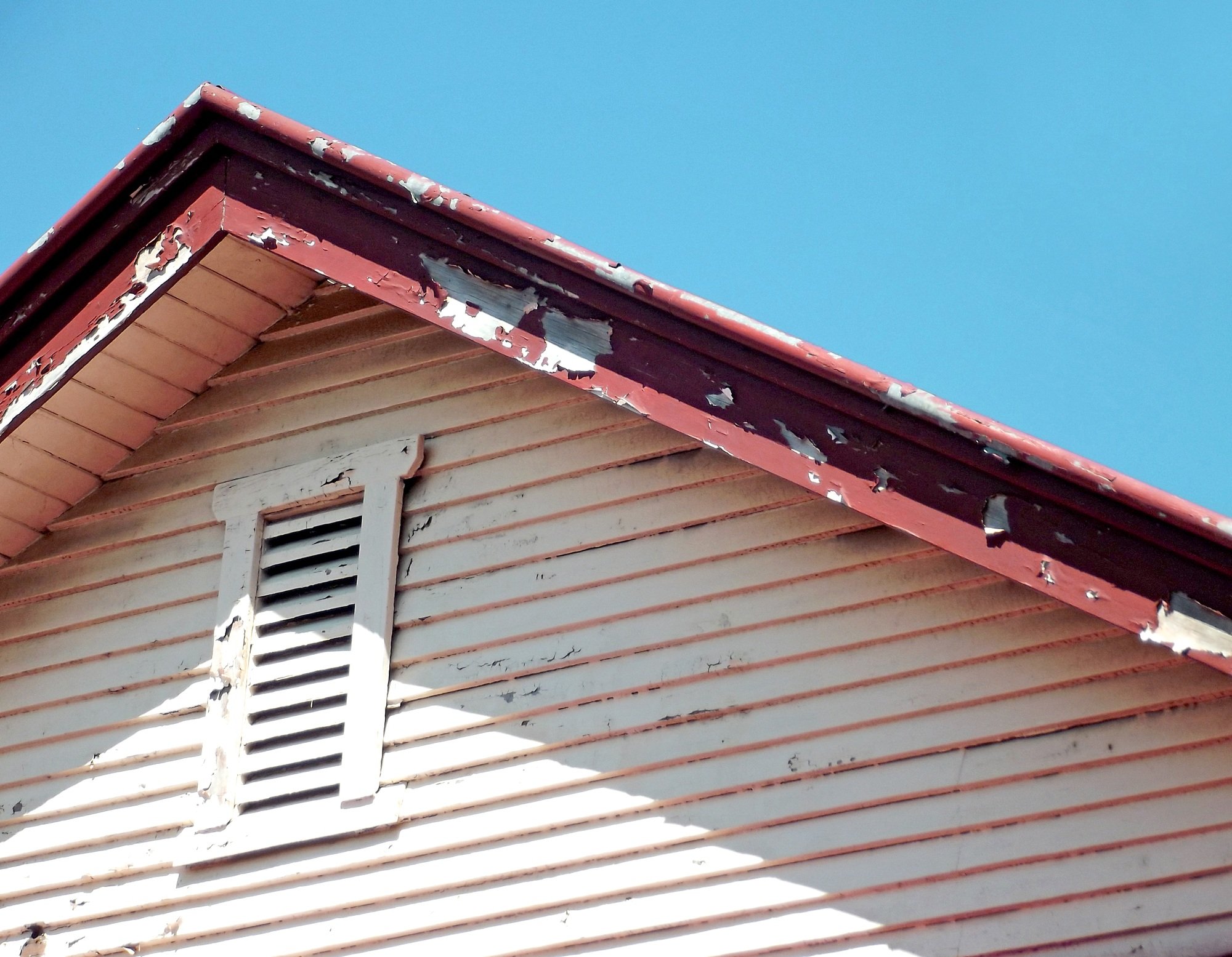 Old home needs a coat of fresh paint