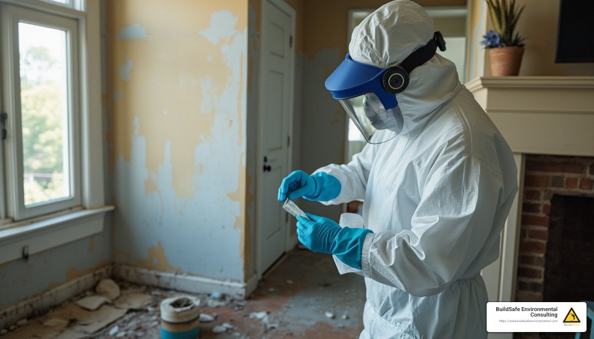 lead testing companies near me