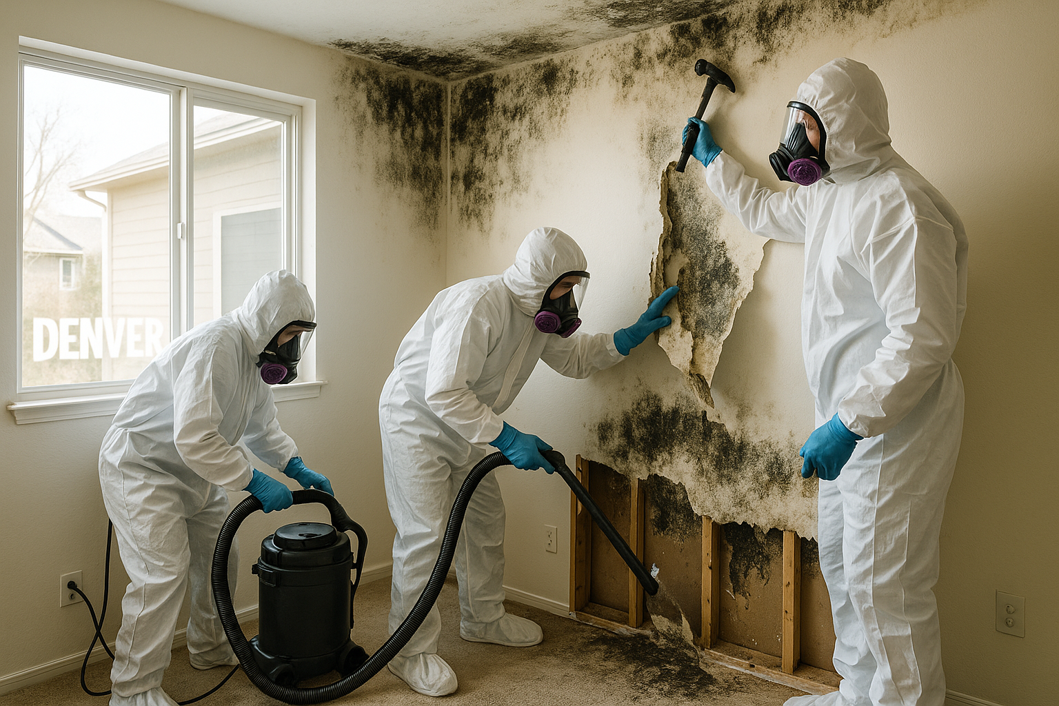 mold remediation denver