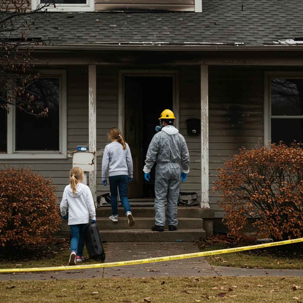 Post-Fire Testing Checklist for Colorado Homes (Smoke, Soot, Asbestos & IAQ)
